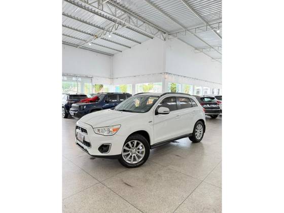 MITSUBISHI ASX 2.0 4X4 AWD 16V GASOLINA 4P AUTOMÁTICO MITSUBISHI ASX 2.0 4X4 AWD 16V GASOLINA 4P AUTOMÁTICO